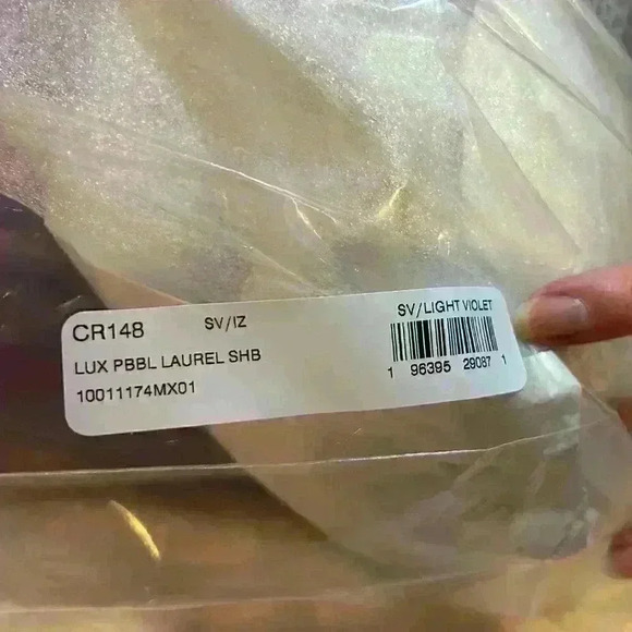 Coach Laurel Shoulder Bag in Light Violet (Color Sold Out) NWT - Picture 6 of 6